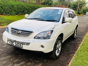 Toyota Harrier 2013 White