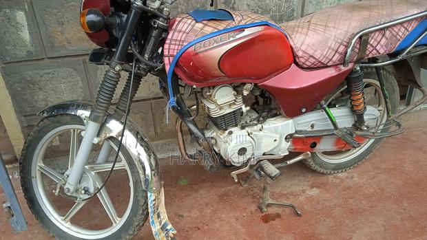 Bajaj Boxer 100 2020 Red - thumbnail 2
