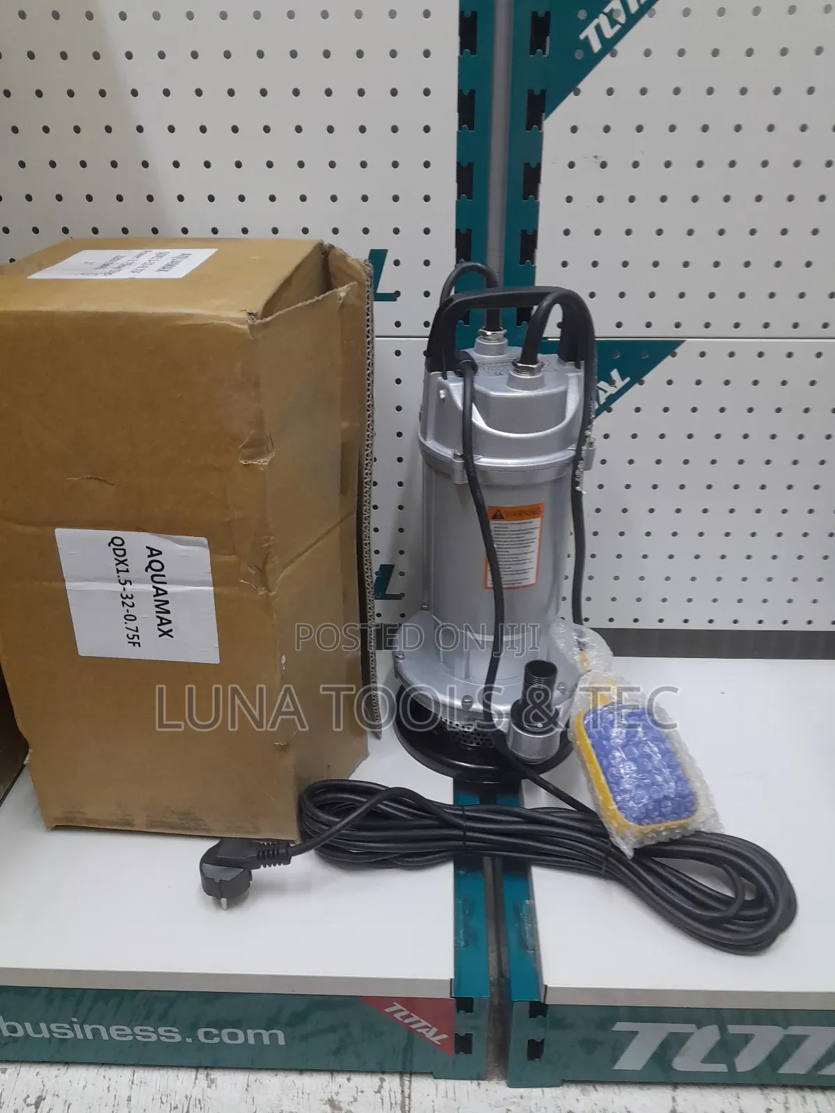 High Pressure Aquamax 1hp Submersible Water Pump