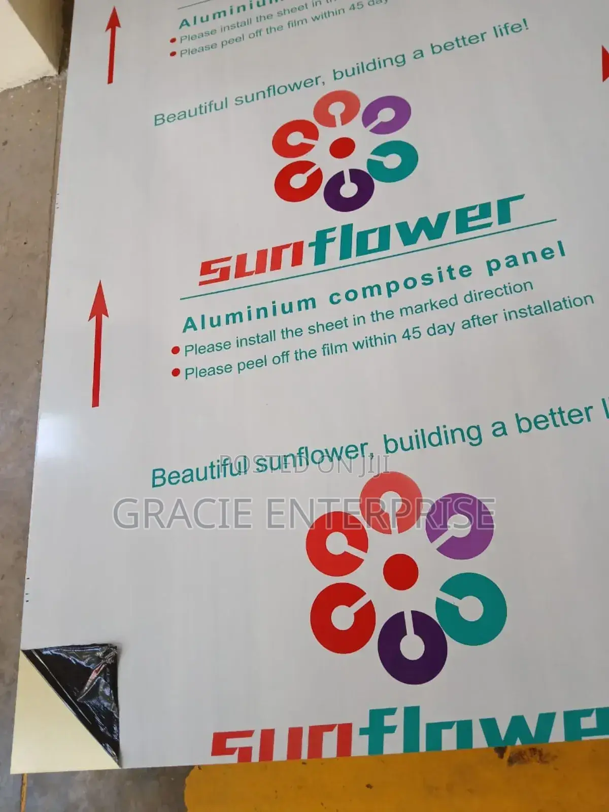 Sunflower Alucoboards