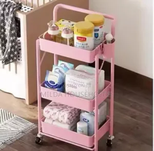 3 Tier Multifunctional Storage Trolley.