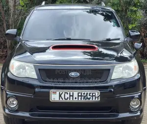 Subaru Forester 2008 Black