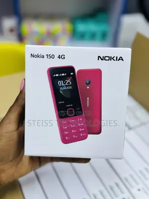 New Nokia 150 Black
