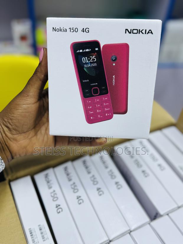 New Nokia 150 Black - thumbnail 3