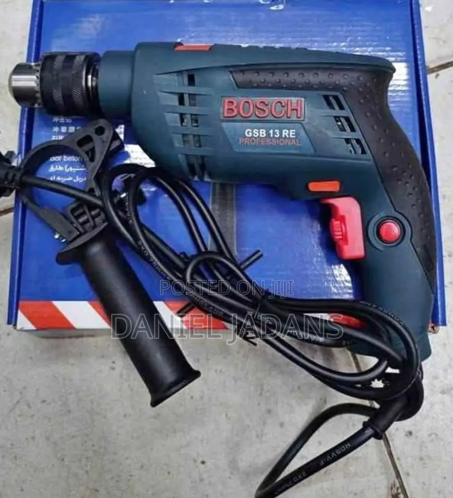 Brand New/Industrial Bosch Corded Drill