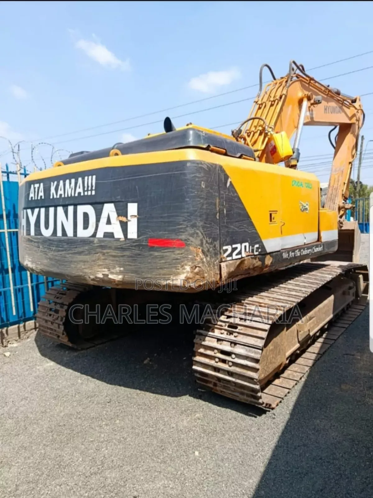 Hyundai 220lc-22tones