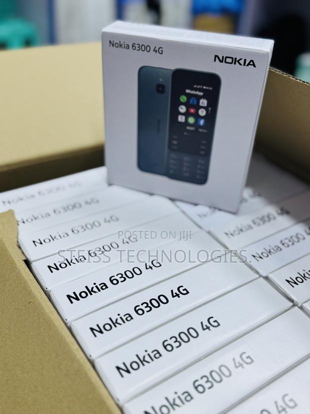 New Nokia 6300 Black - thumbnail 2