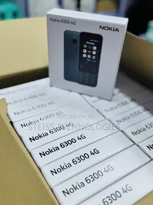 New Nokia 6300 Black