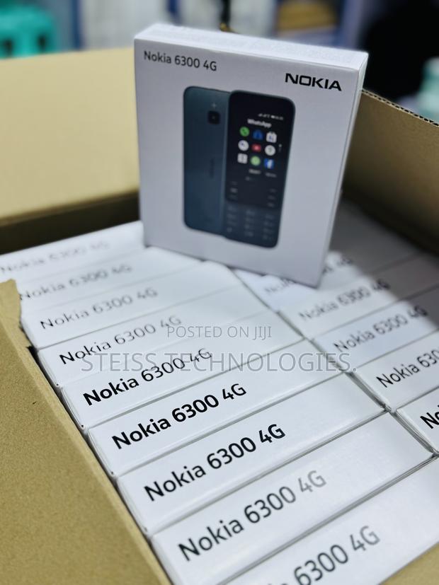 New Nokia 6300 Black - thumbnail 3