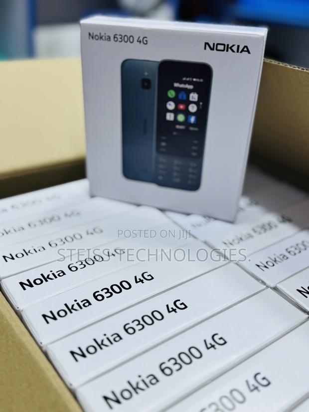 New Nokia 6300 Black - thumbnail 4