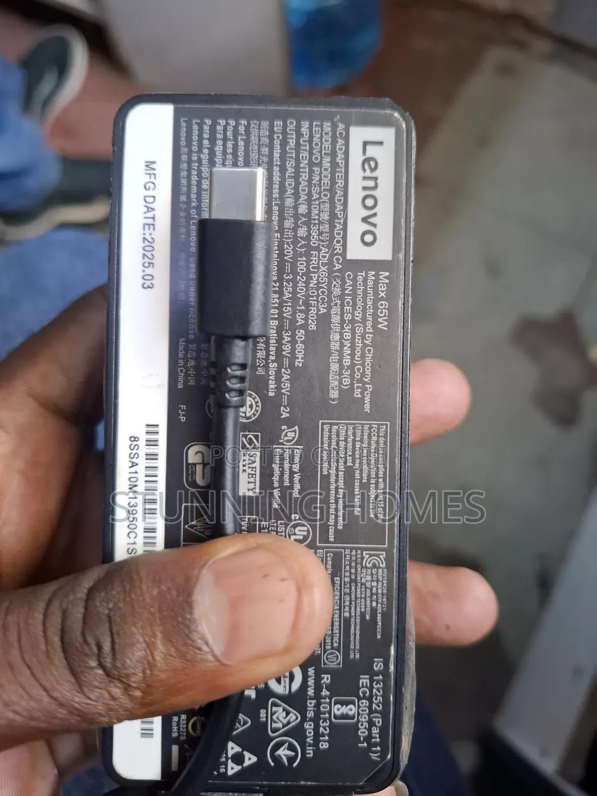 Lenovo Type C Adapters