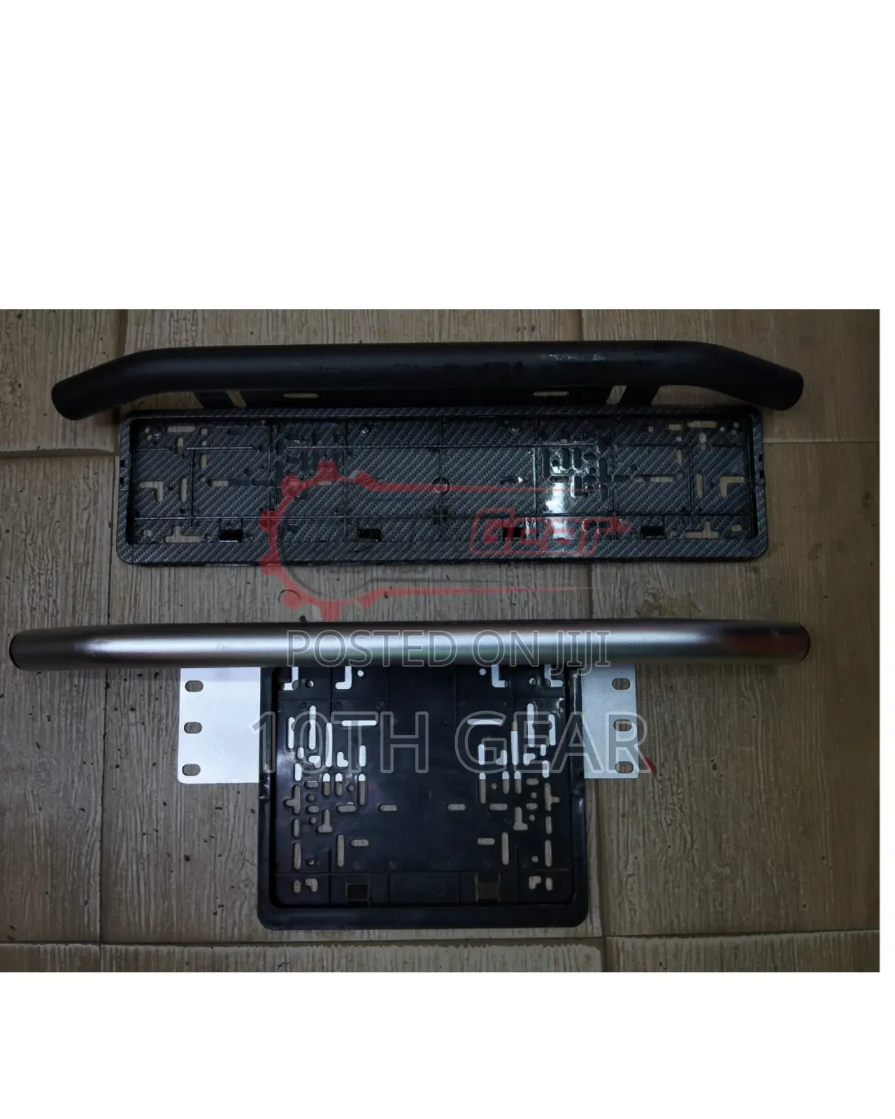 Number Plate Adjuster