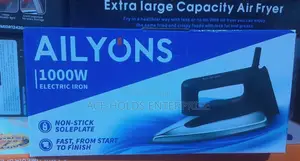 Ailyons Stainless Dry Iron Box 199a - 100watts