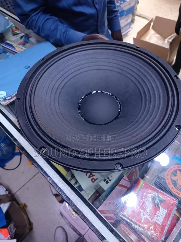 15bm-75 15 Inch Mid Range Speaker - thumbnail 2