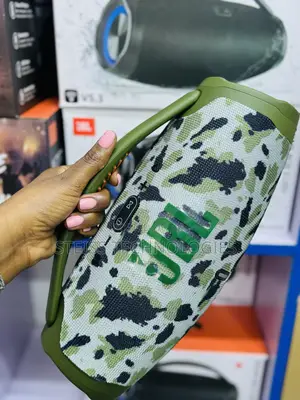 JBL Camouflage Boombox Speaker.