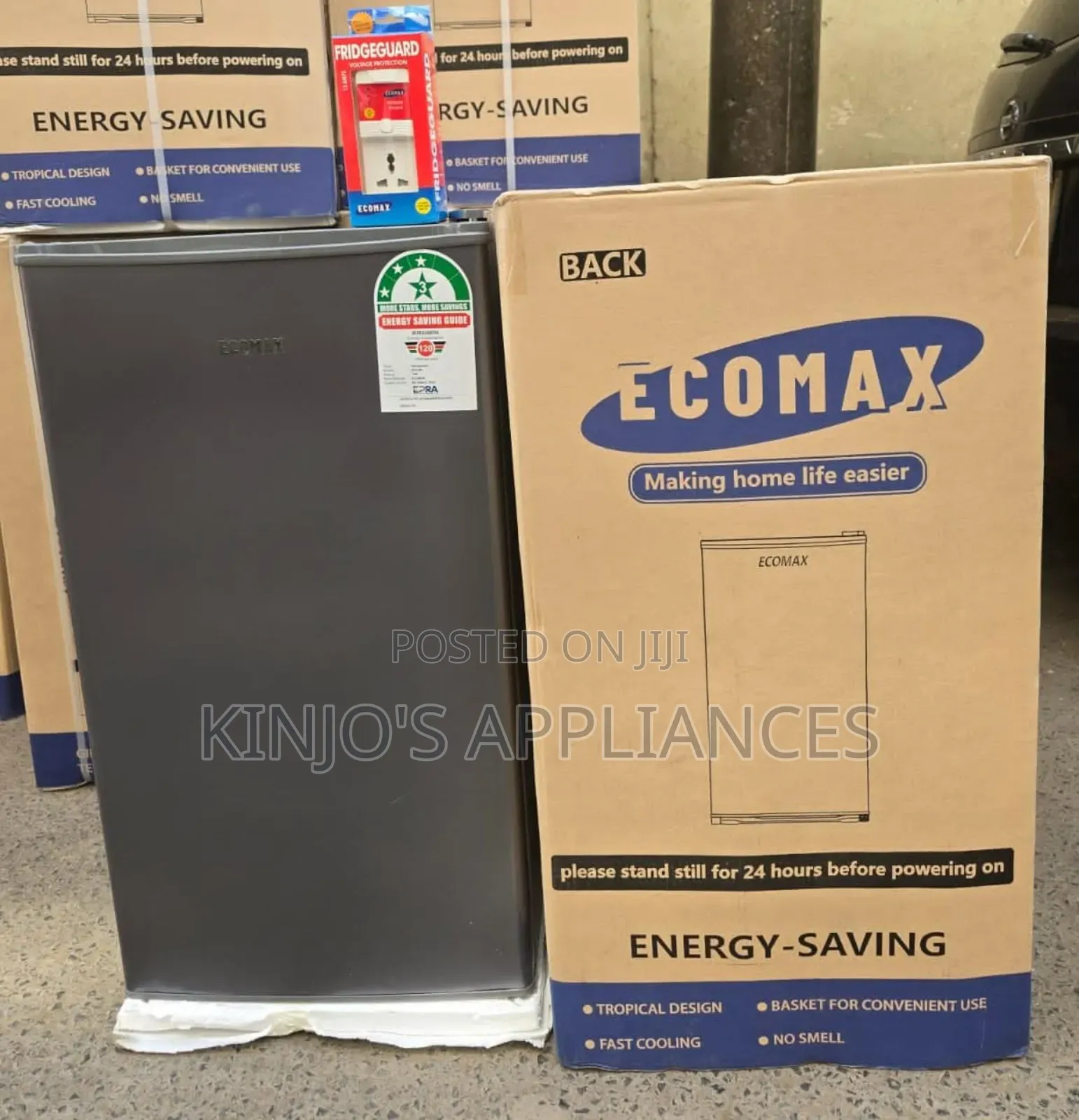 Ecomax 90 Litres Single Door Fridge