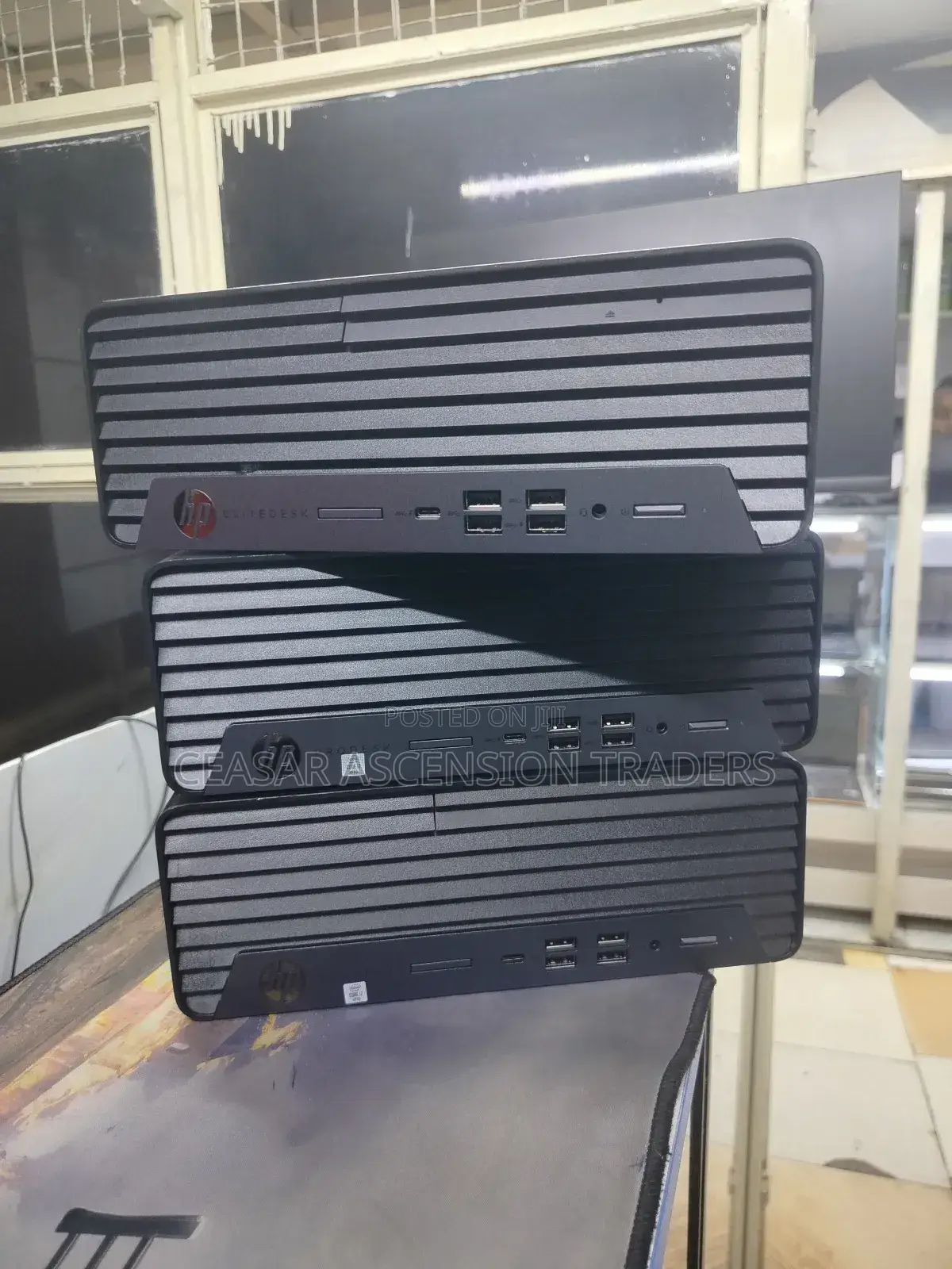 Desktop Computer HP ProDesk 600 G6 16GB Intel Core i7 HDD+SSD 1T