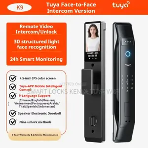 Tuya Wifi Biometric 3d Face Recognition Electronic Intelligent