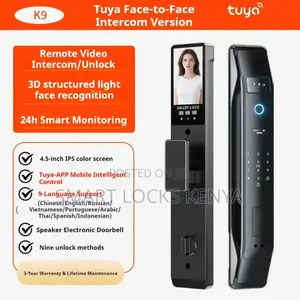 Tuya Wifi Biometric 3d Face Recognition Electronic Intelligent