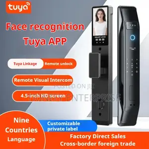 Tuya Wifi Biometric 3d Face Recognition Electronic Intelligent
