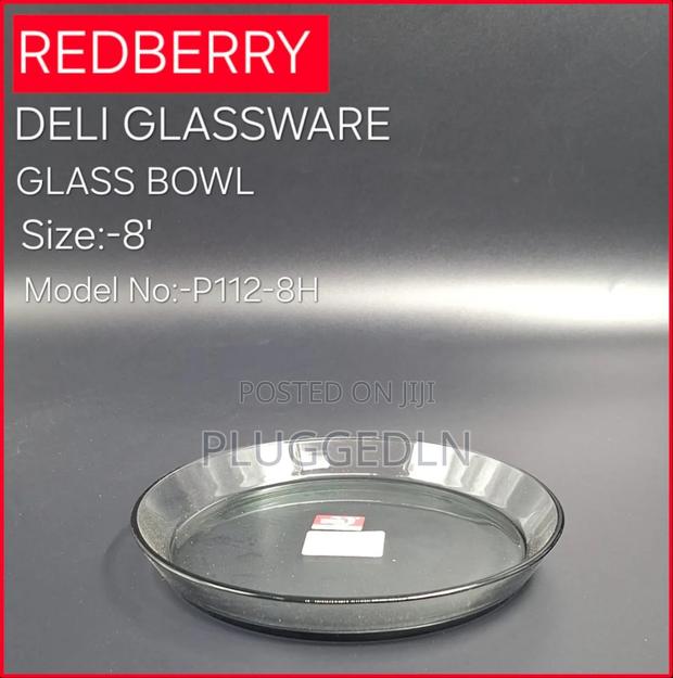 Redberry Deli Glassware - Size 8