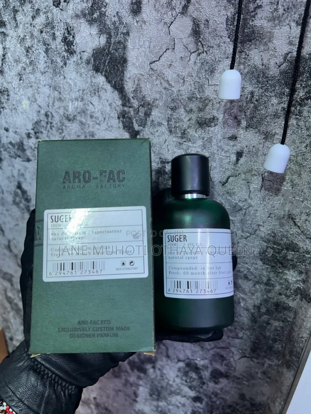 Strong Scent Designer Perfume Original Dubai