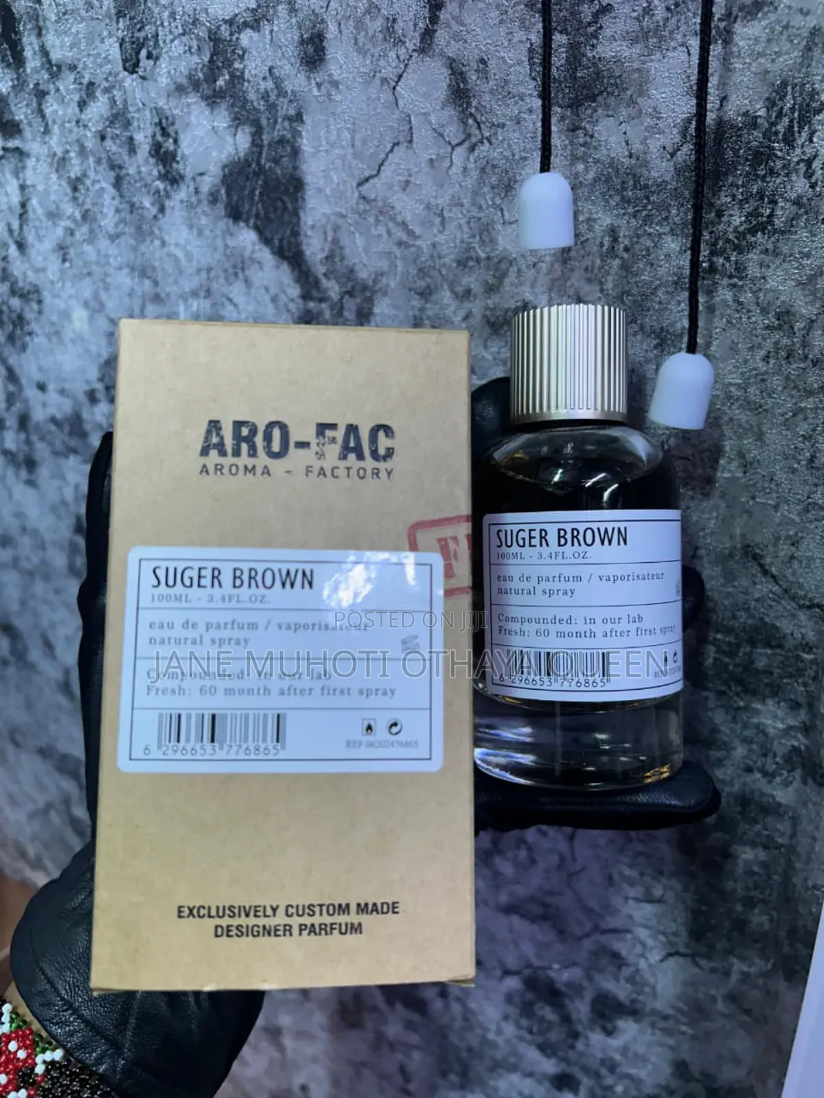 Strong Scent Designer Perfume Original Dubai