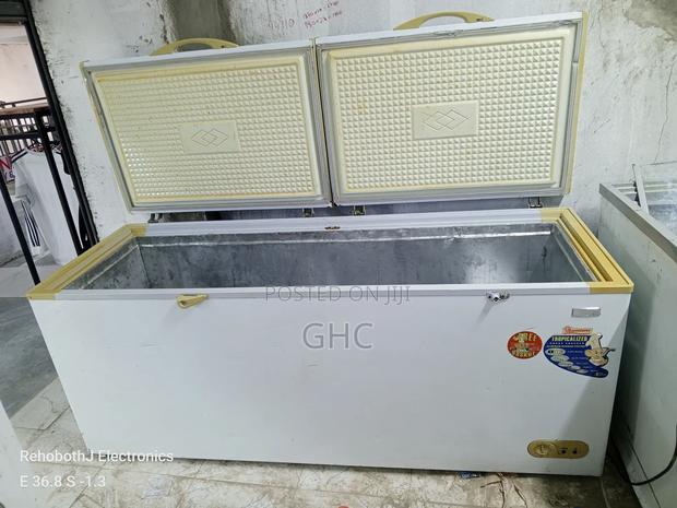 Ramtons 600l Freezer (Used) - thumbnail 3