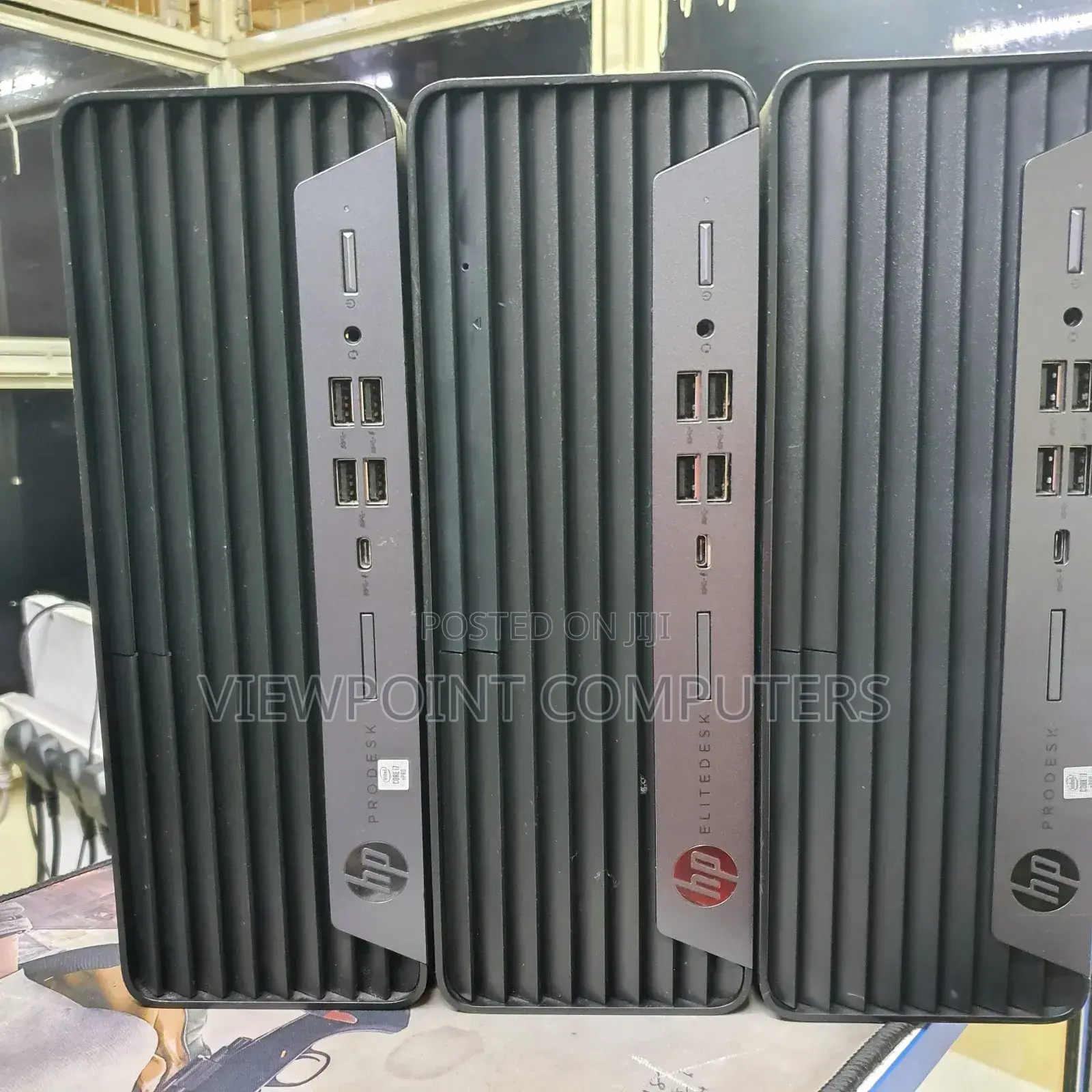 Desktop Computer HP ProDesk 600 G6 16GB Intel Core i7 HDD+SSD 1T