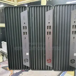 Desktop Computer HP ProDesk 600 G6 16GB Intel Core i7 HDD+SSD 1T