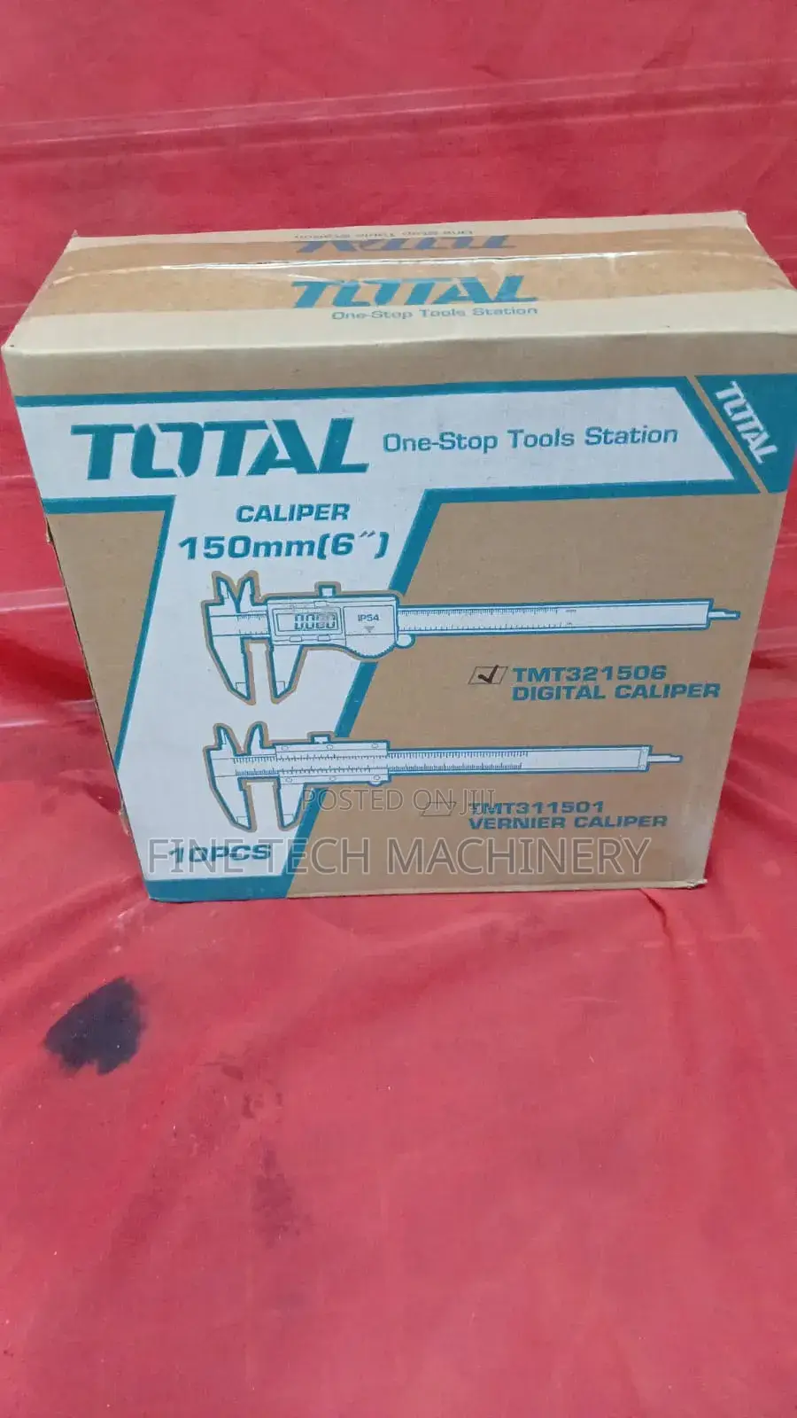 Total Vernier Calipers