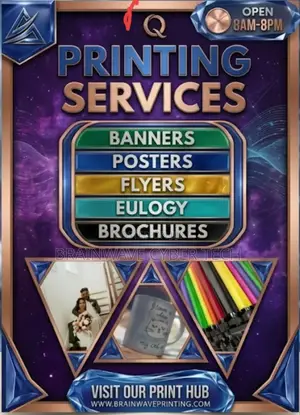 Printing and Graphic Designing