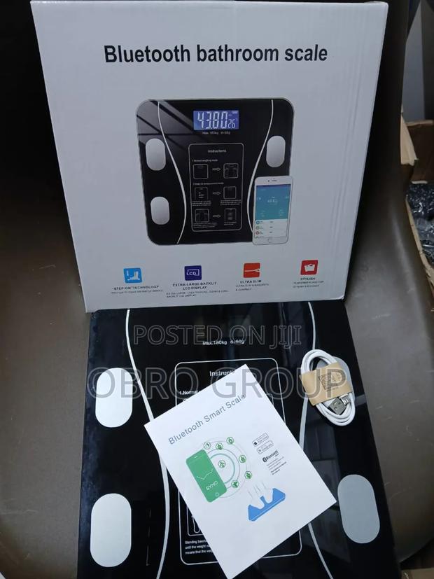 Bluetooth Bathroom Scale - main view