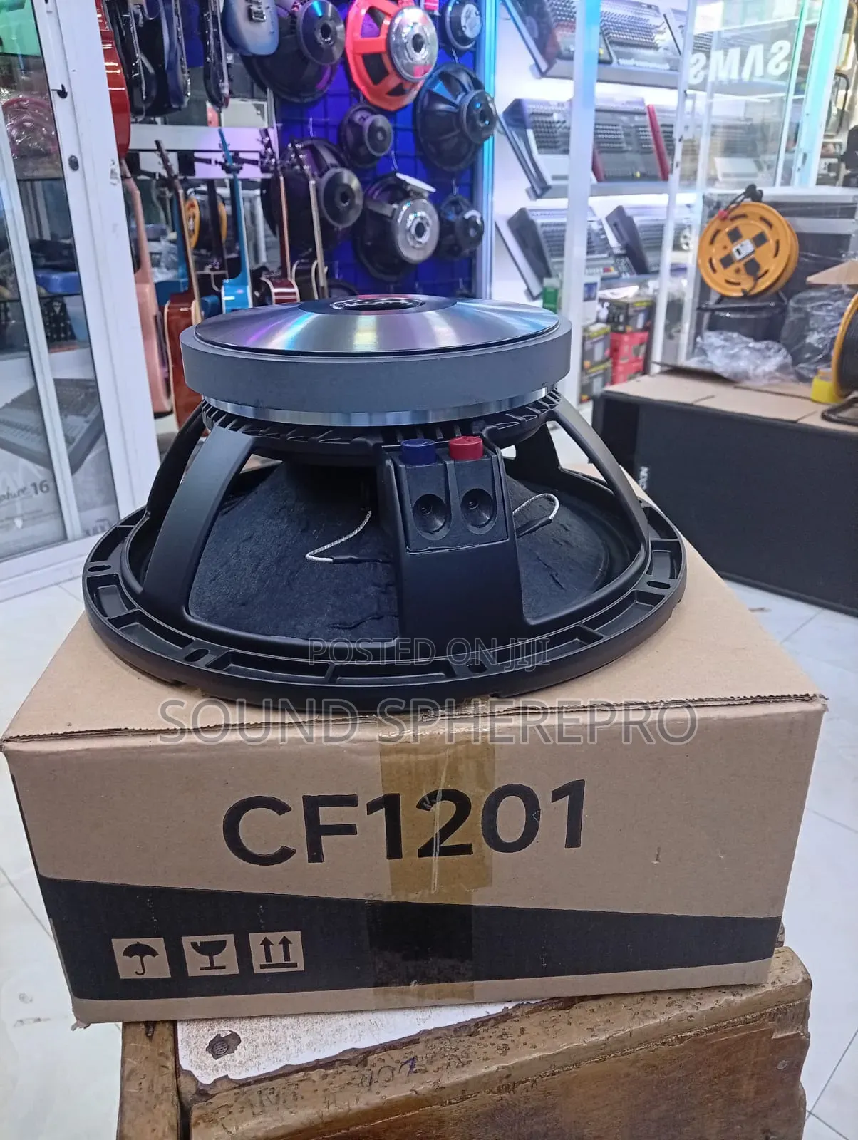 Cf 120112 Inch Mid Range Speaker