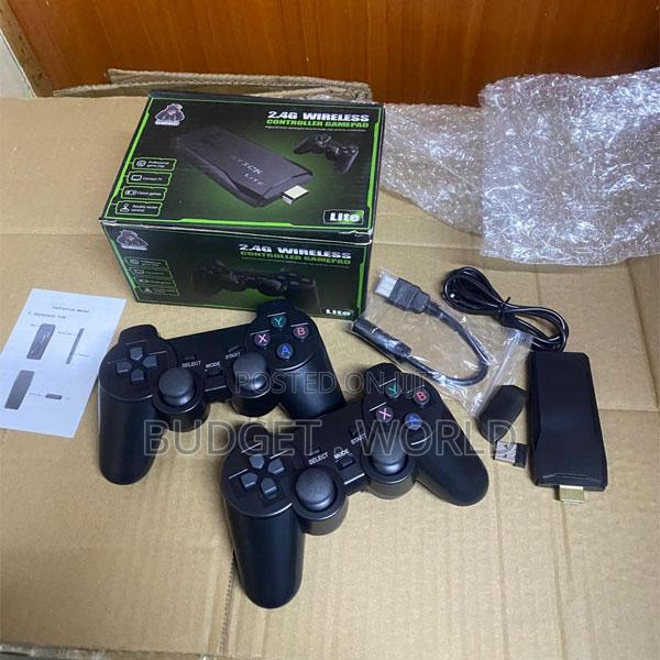 M8 Retro Game Stick – 10000+ Games With 2 Wireless Controllers