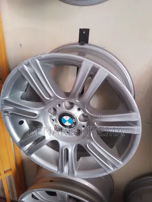 Original Rims Size 17" Suited to BMW 320! And 116 as Well.