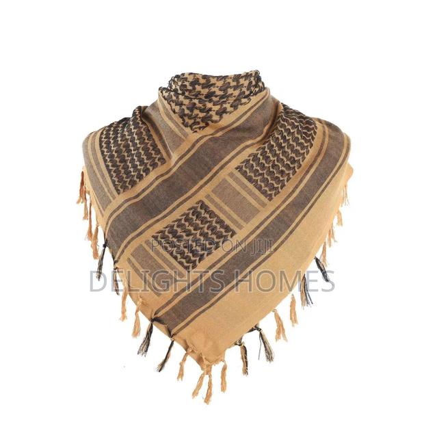 Tactical Keffiyeh Shemagh Arafat Scarf-Out