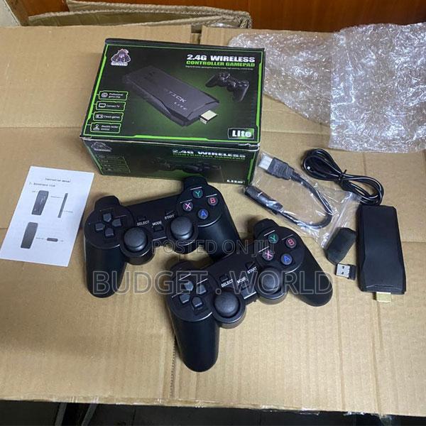 . M8 Retro Game Console – Plug Play Hdmi Gaming Stick– 64gb