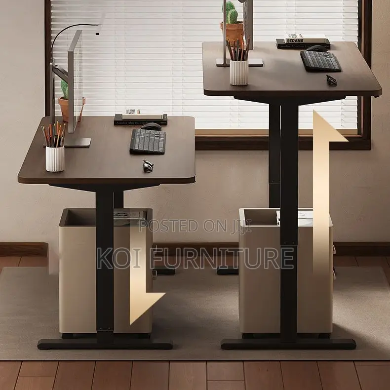 Home Tables; Smart Height Adjustable Multi Level Up Desk