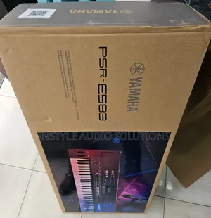 New Model PSR E 583 Yamaha Professional Keyboard Plus Power Adapter