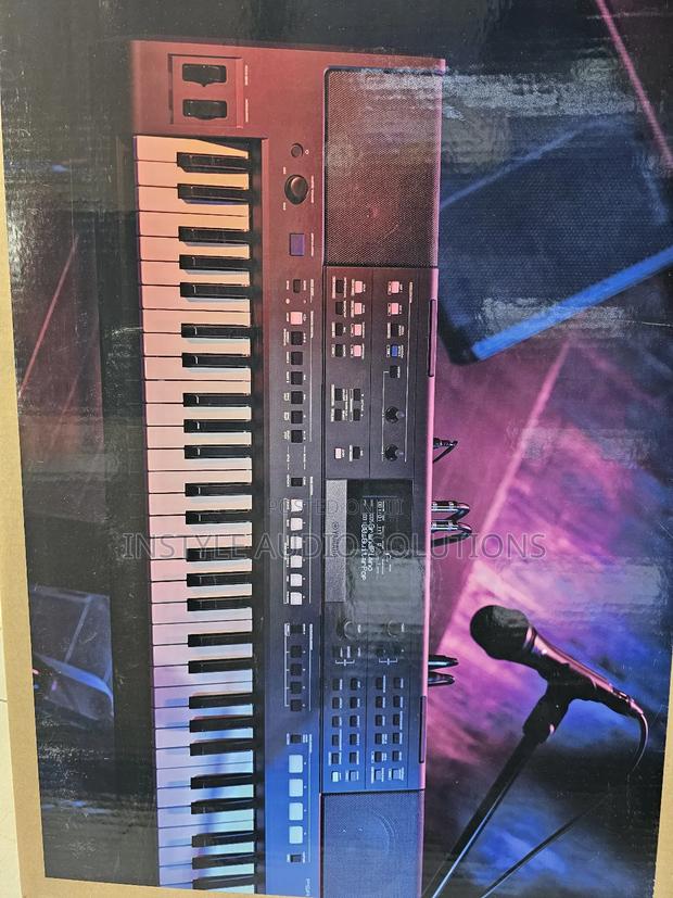 New Model PSR E 583 Yamaha Professional Keyboard Plus Power Adapter - thumbnail 5