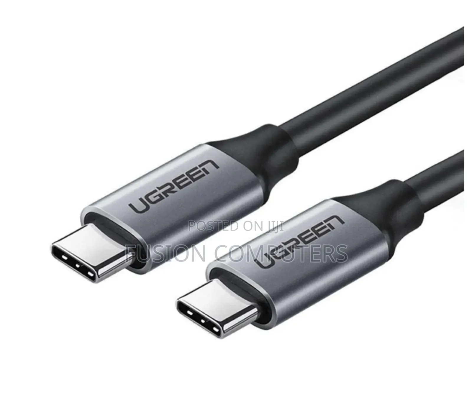 Ugreen Us161 60w Usb-C 3.1 Gen1 Male to Male 3a Data Cable 1.5m