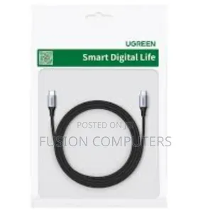 Ugreen Us161 60w Usb-C 3.1 Gen1 Male to Male 3a Data Cable 1.5m