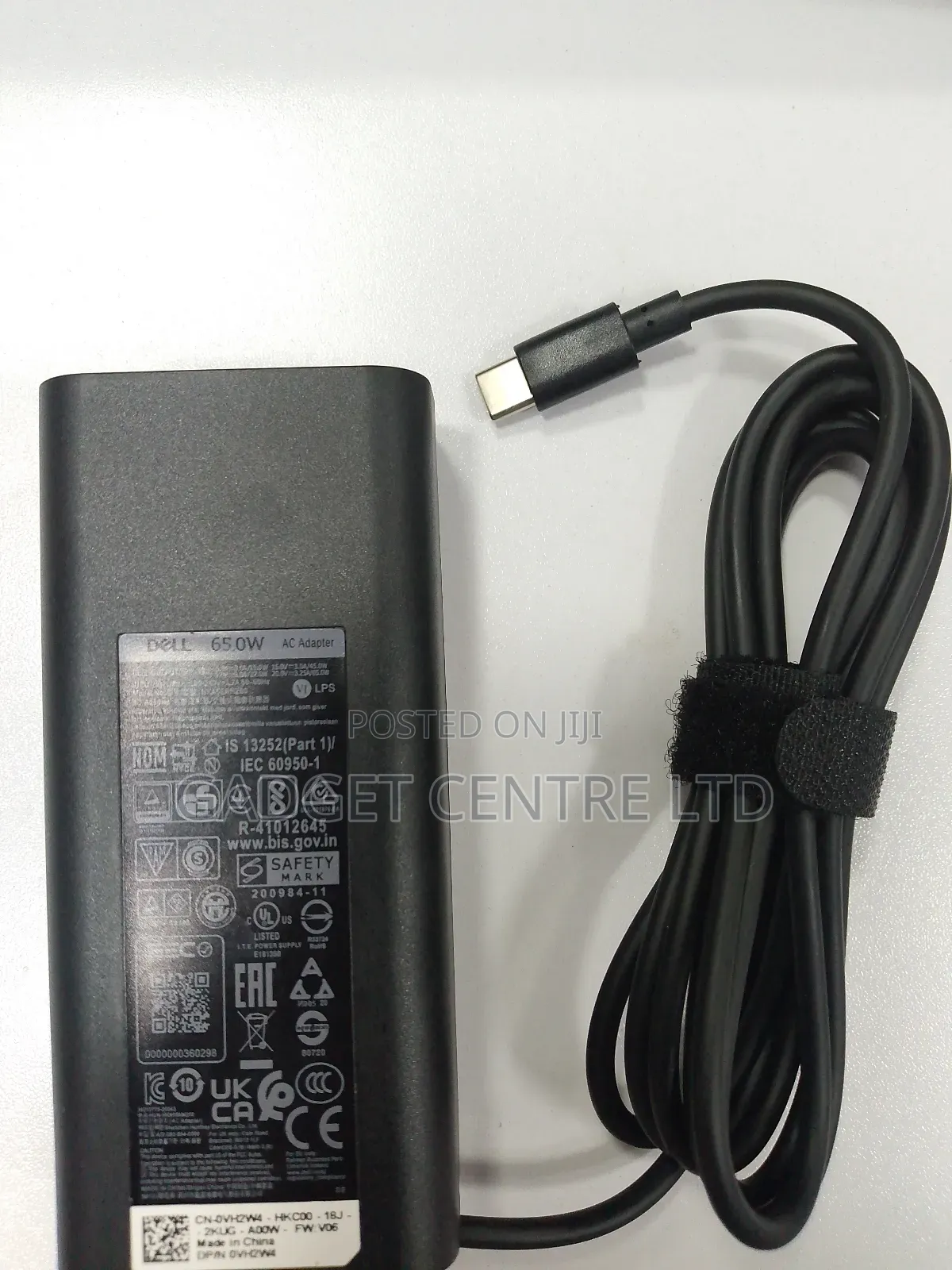 Dell Type C 65w Laptop Charger Original