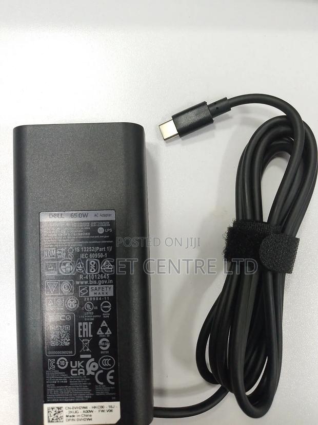 Dell Type C 65w Laptop Charger Original