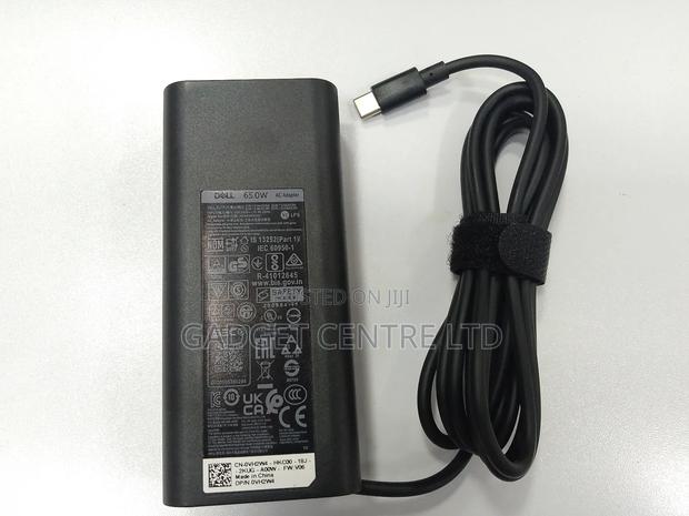 Dell Type C 65w Laptop Charger Original - thumbnail 2
