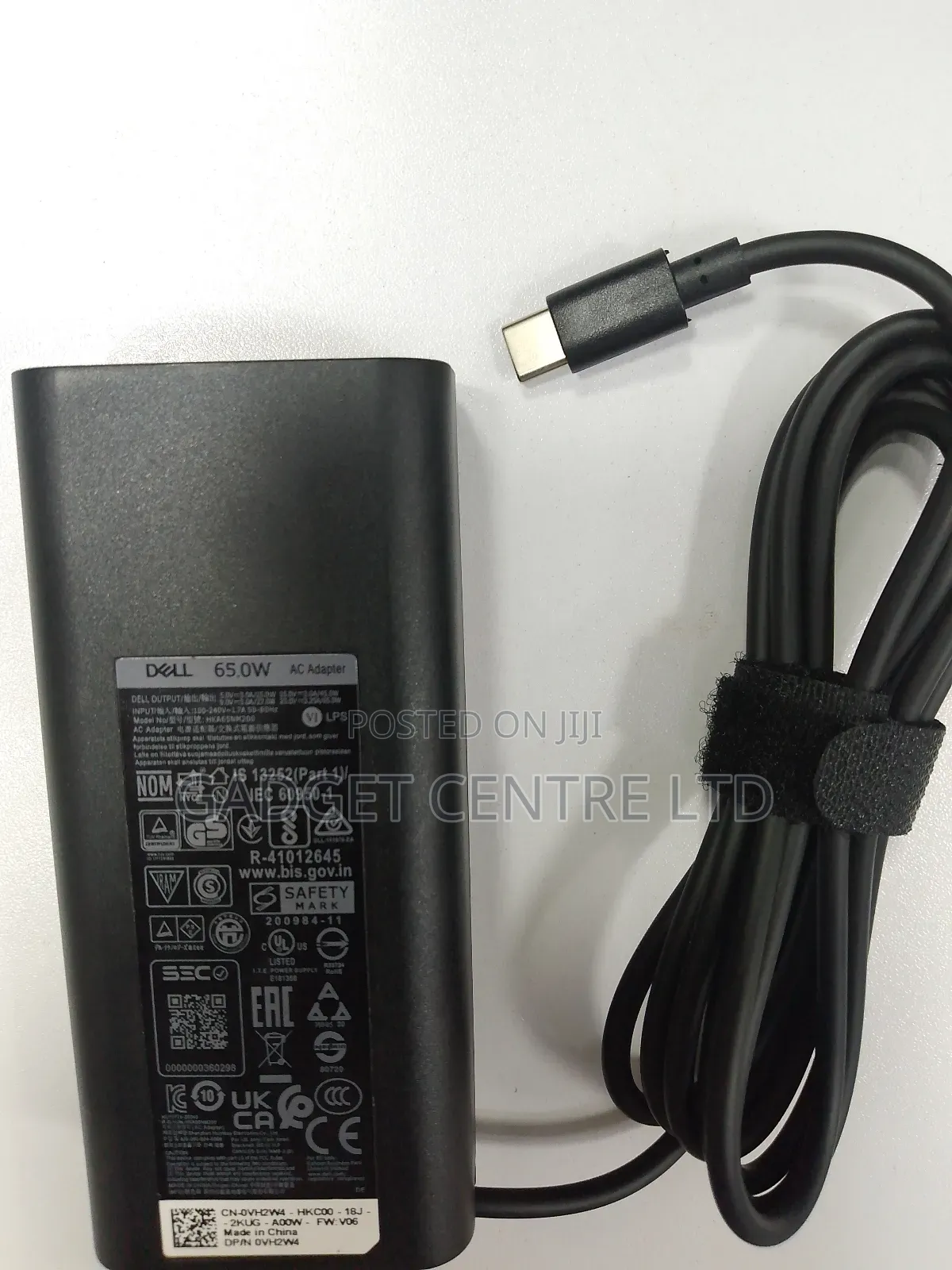 Dell Type C 65w Laptop Charger Original