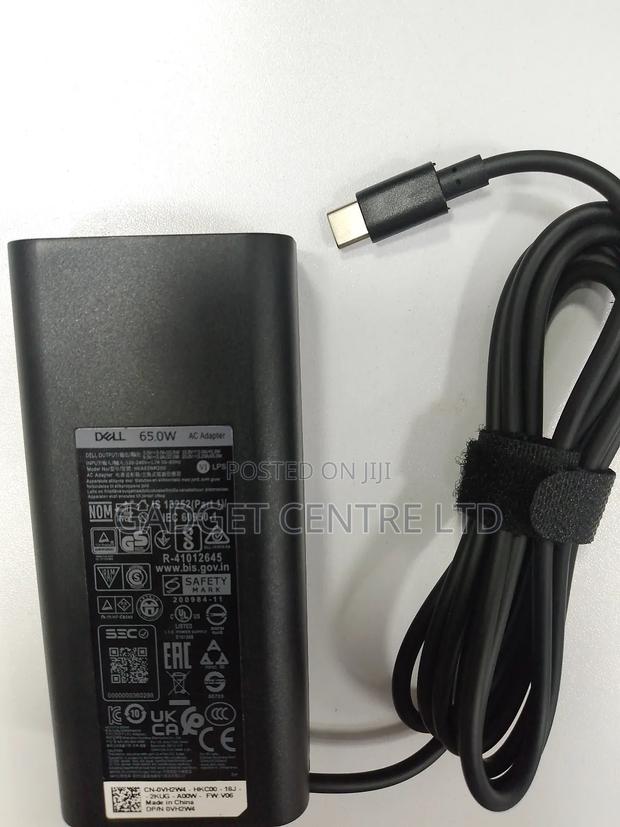 Dell Type C 65w Laptop Charger Original - thumbnail 3