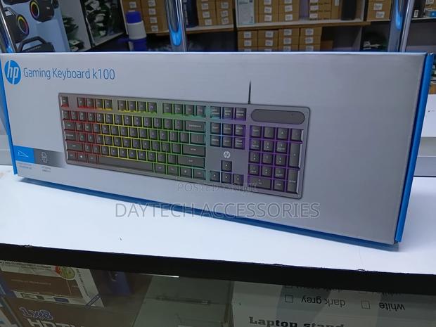 Hp RGB Membrane Gaming Keyboard - thumbnail 2