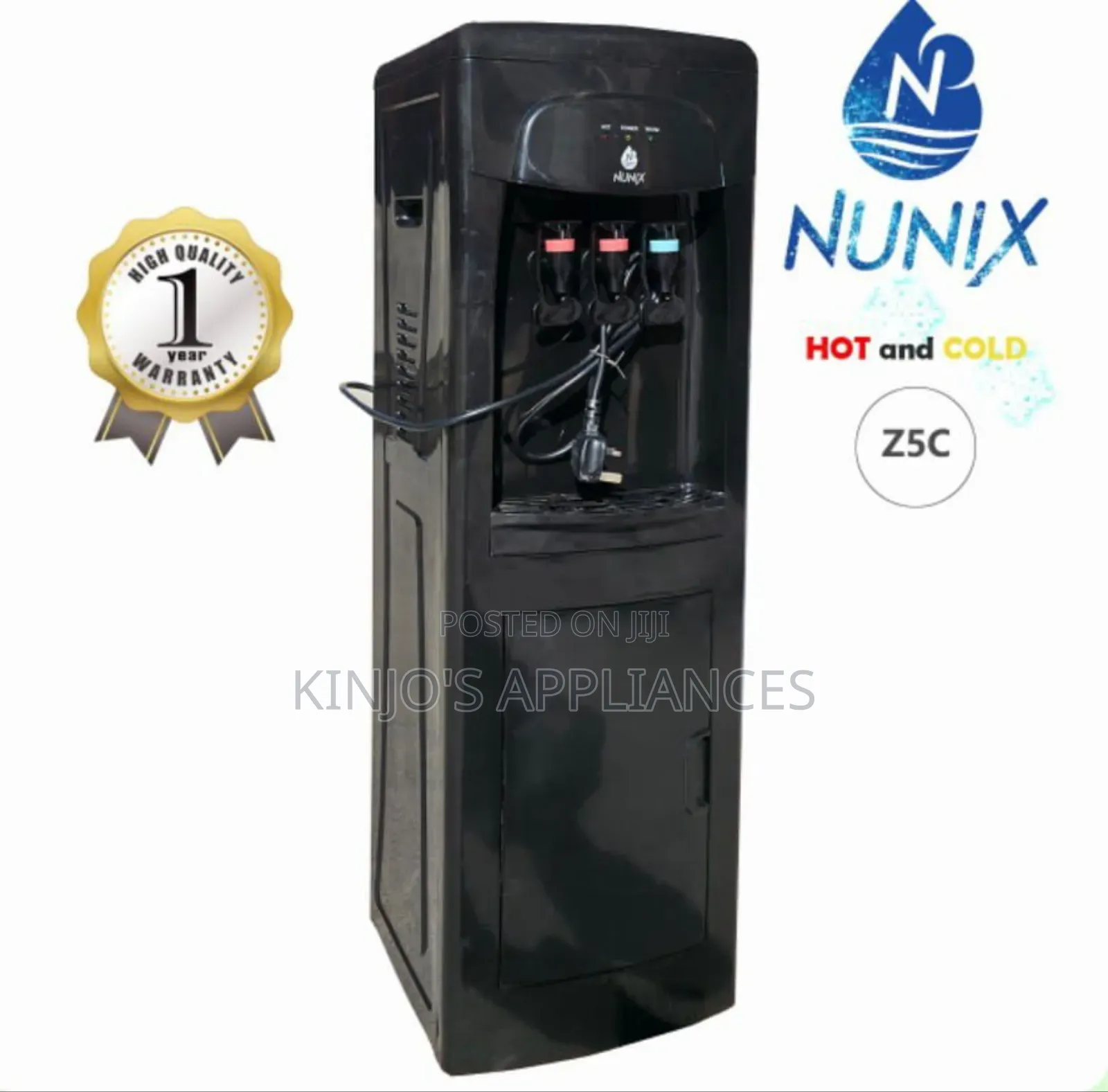 Nunix Z5c Hot Cold and Normal Water Dispenser